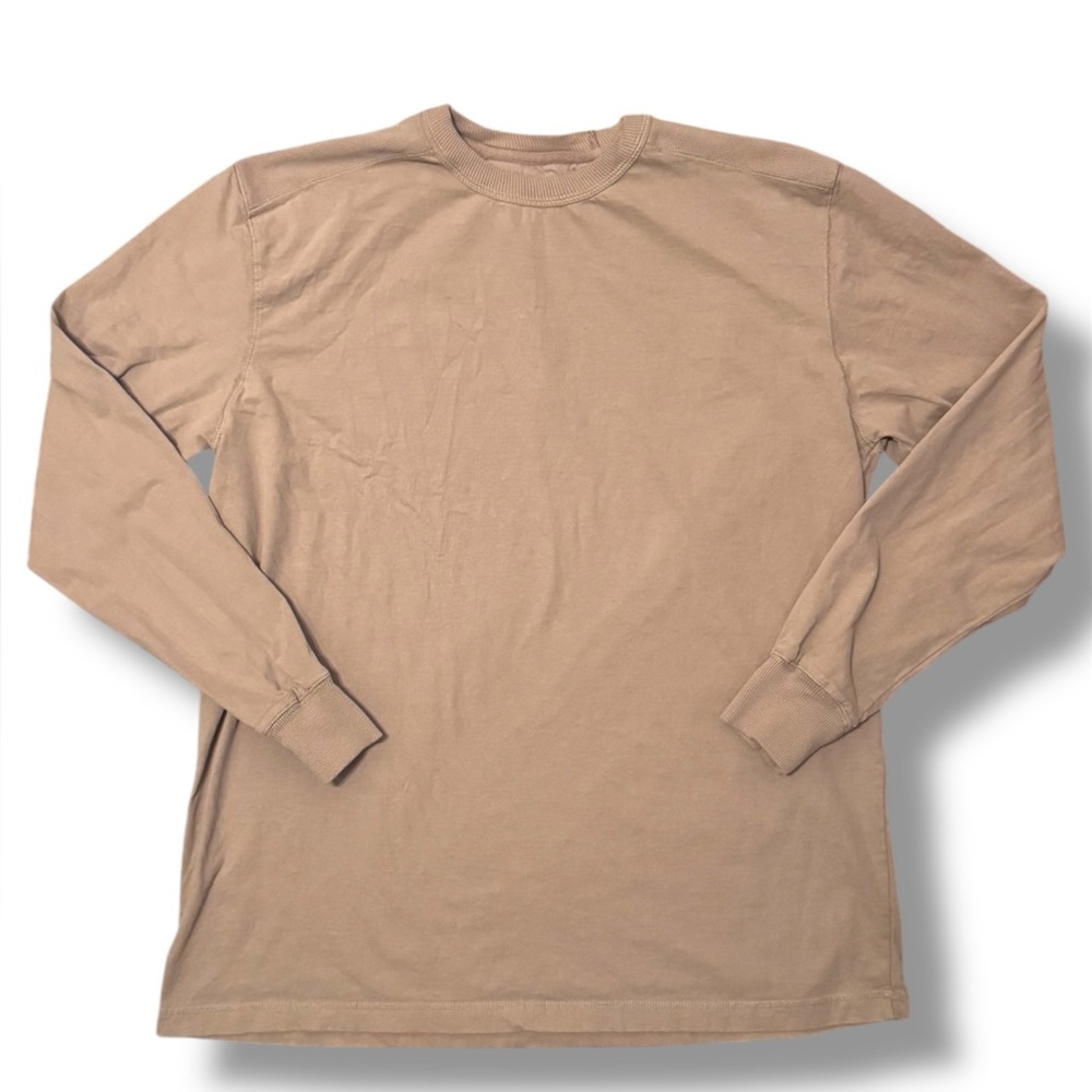 Men’s Tan Long Sleeve Shirt
